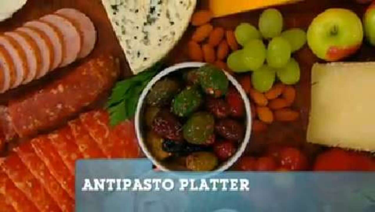 Best Recipes Ever: Antipasto Platter