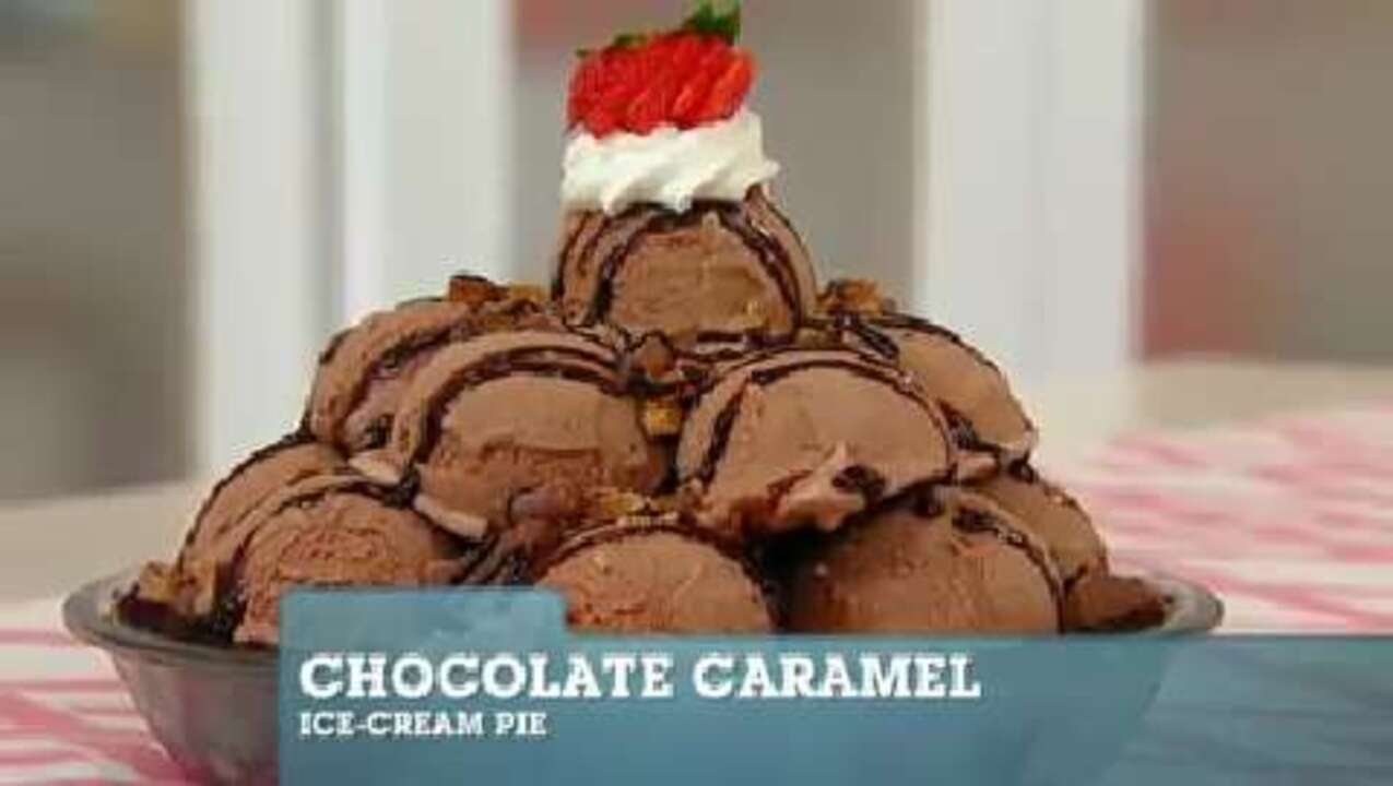 Best Recipes Ever: Chocolate Caramel Ice-Cream Pie