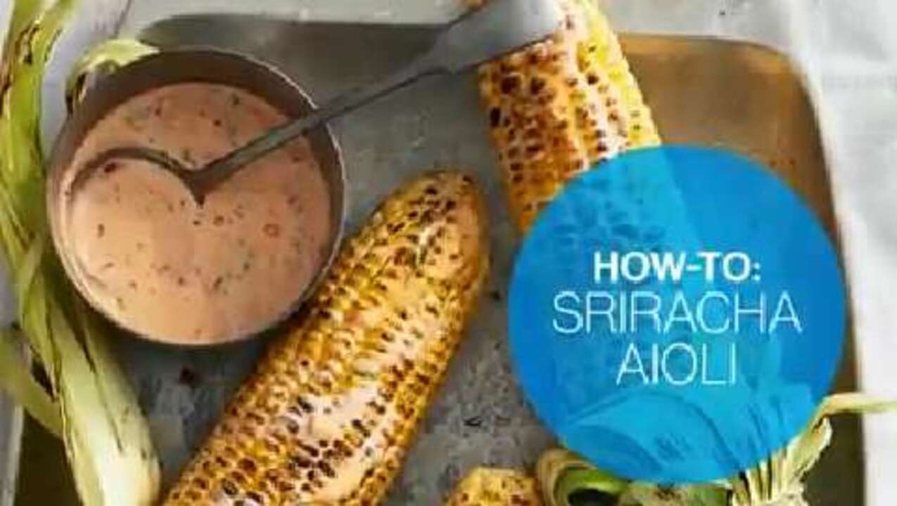 How to make sriracha aioli