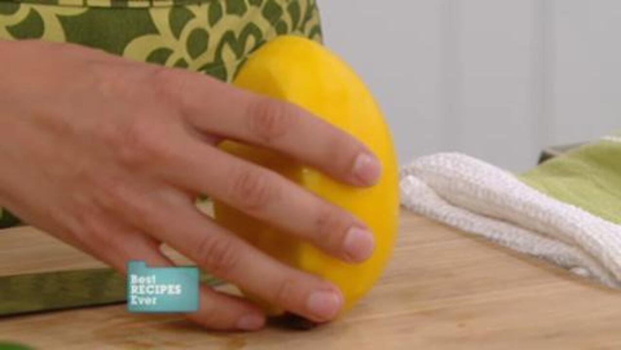 How to slice a mango easily