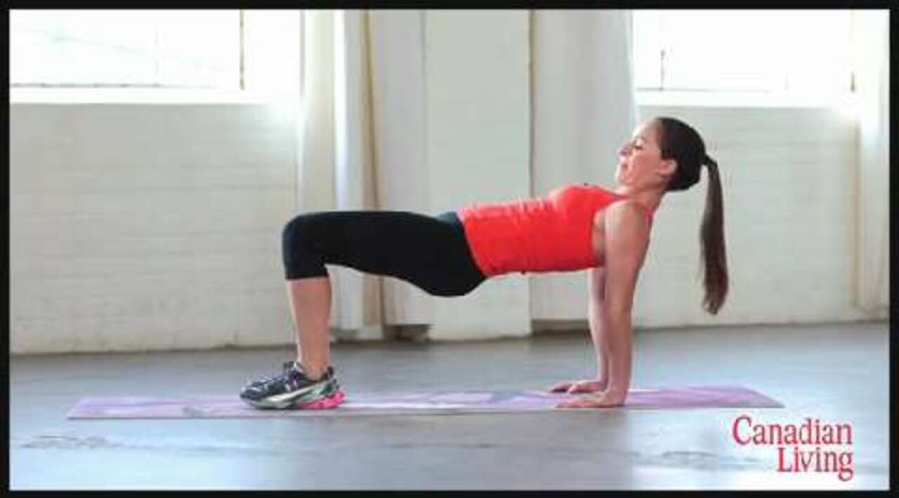Toning trouble spots: 5 exercises to tone your triceps