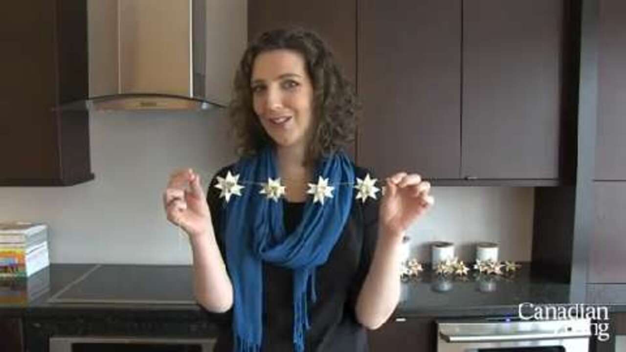 Easy origami: How to fold a paper star