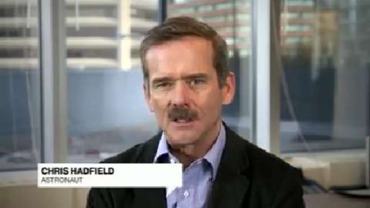 Chris Hadfield answers your questions!