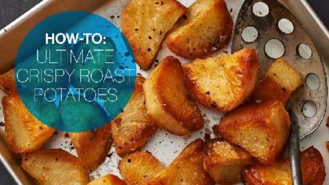 How to make ultimate crispy roasted potatoes