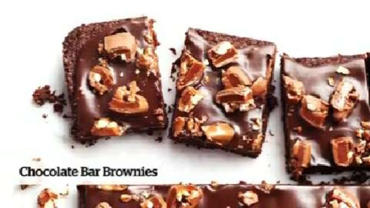 How to make Chocolate Bar Brownies