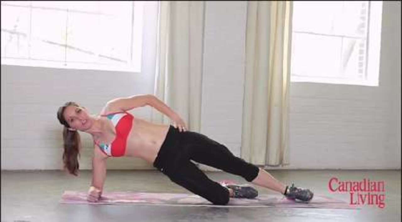 Workout video: 5 new ab exercises