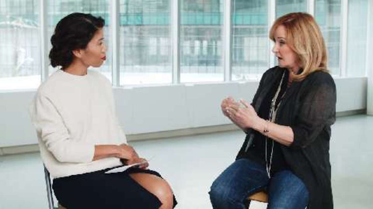 Talking with Marilyn Denis