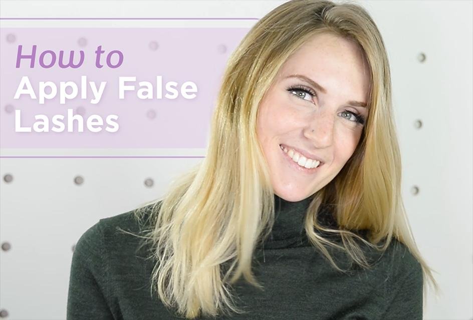How to apply false eyelashes like a pro | Canadian Living