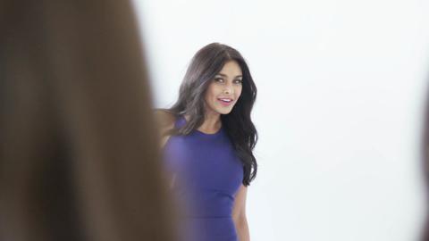Lisa Ray: Behind the scenes at the Canadian Living cover shoot