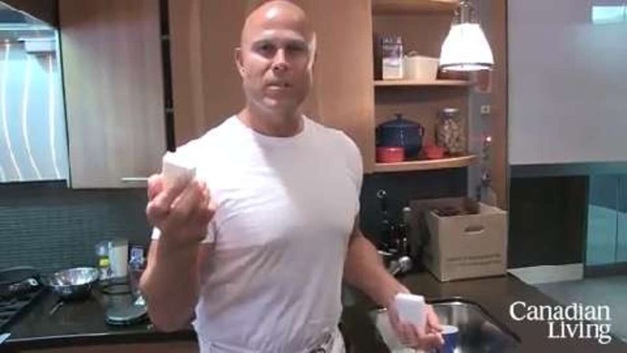 Cleaning tips from Mr. Clean