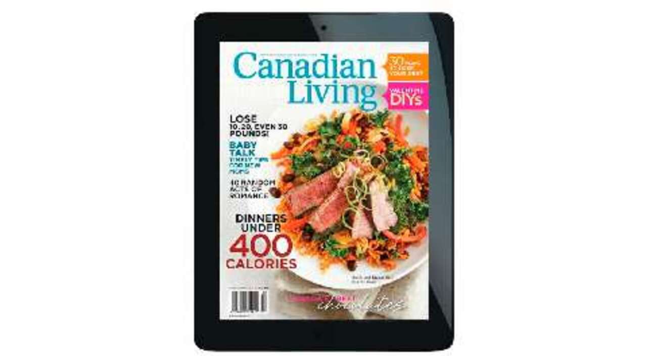 Canadian Living for iPad – now available!