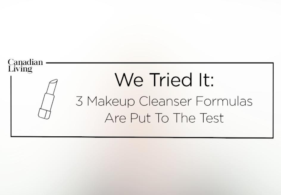 We put 3 cleansers to the ultimate makeup removal test
