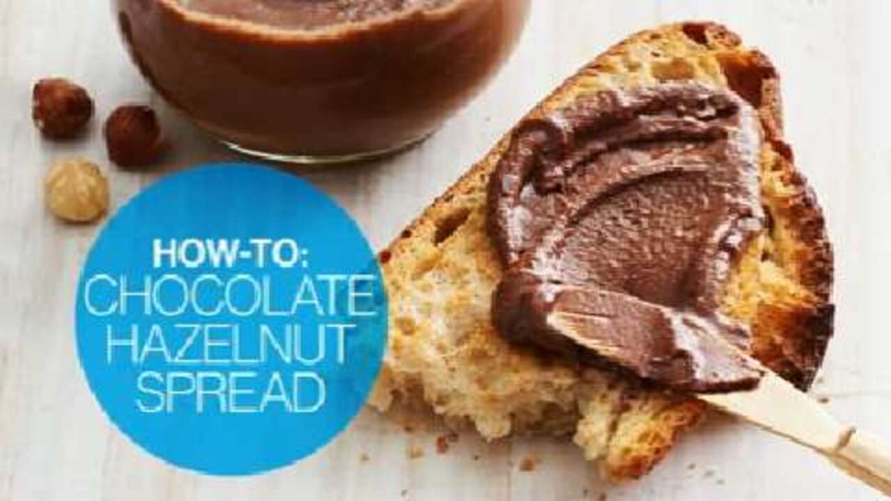 How to make chocolate hazelnut spread