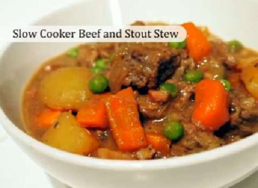 Slow Cooker Beef and Stout Stew