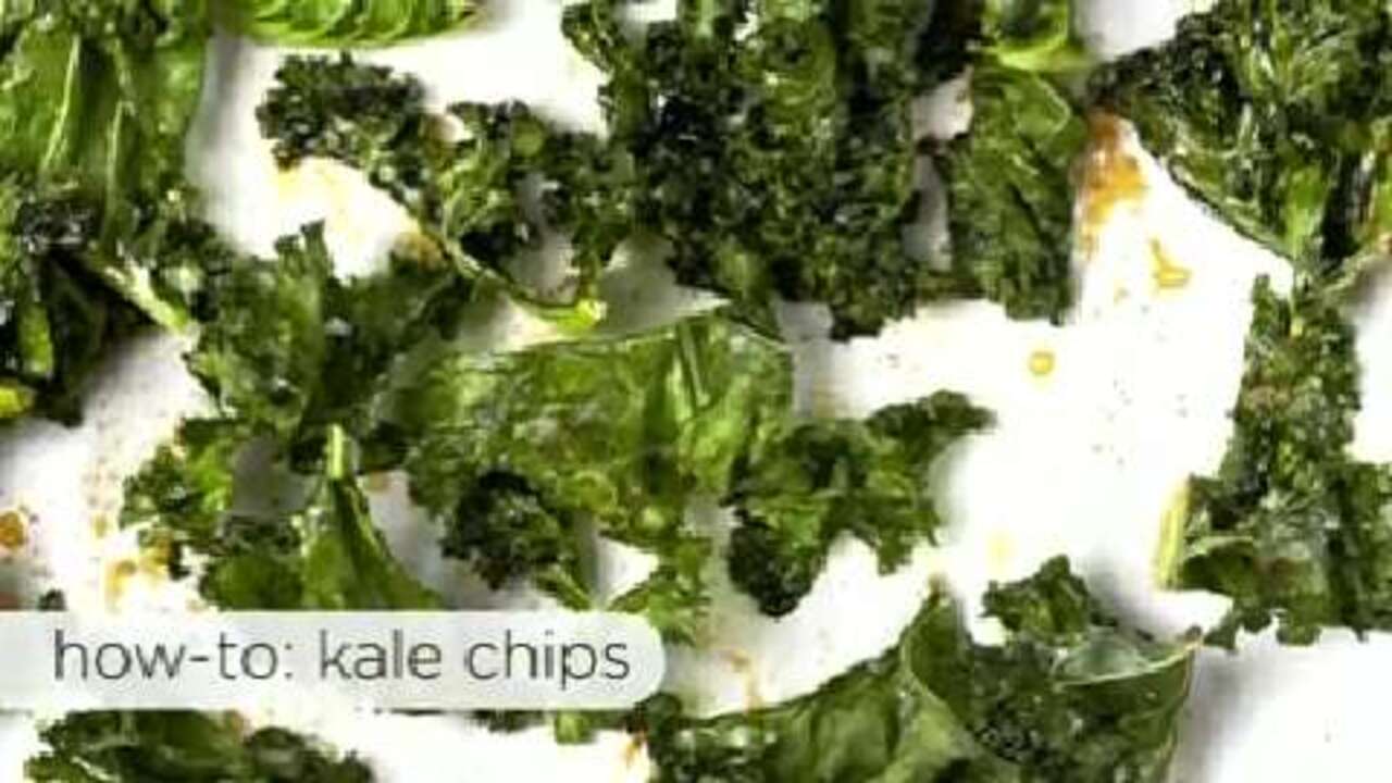 How to make kale chips