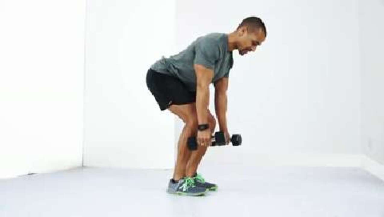 The right way to do a bent-over row