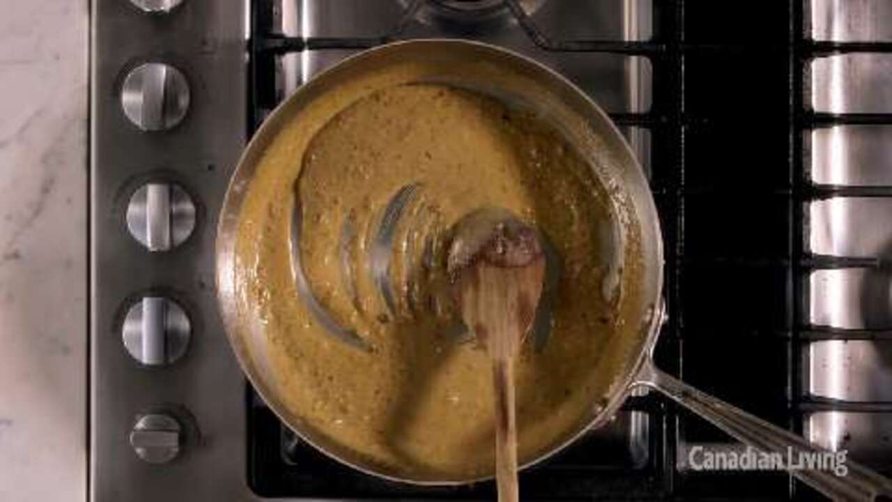 How to make a pan sauce