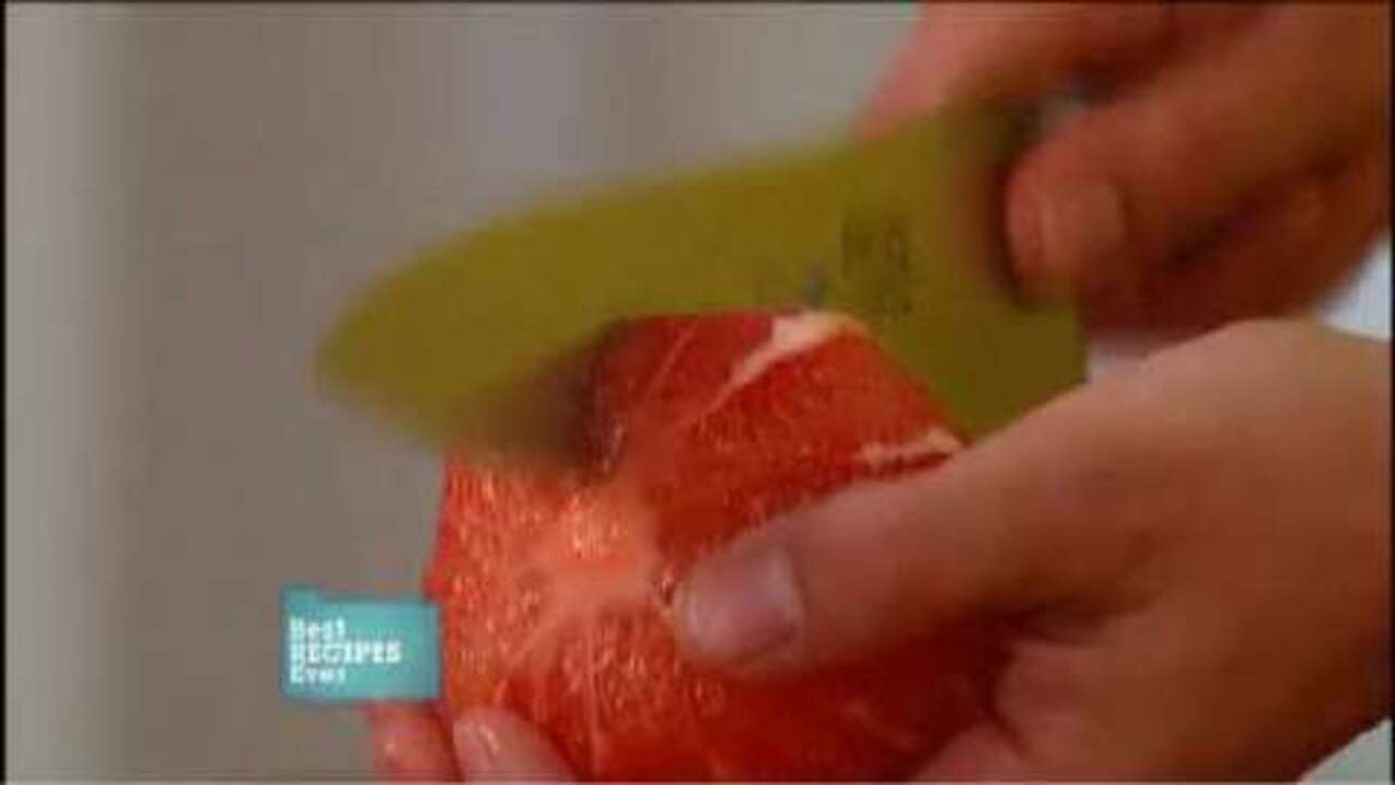 Segmenting grapefruit