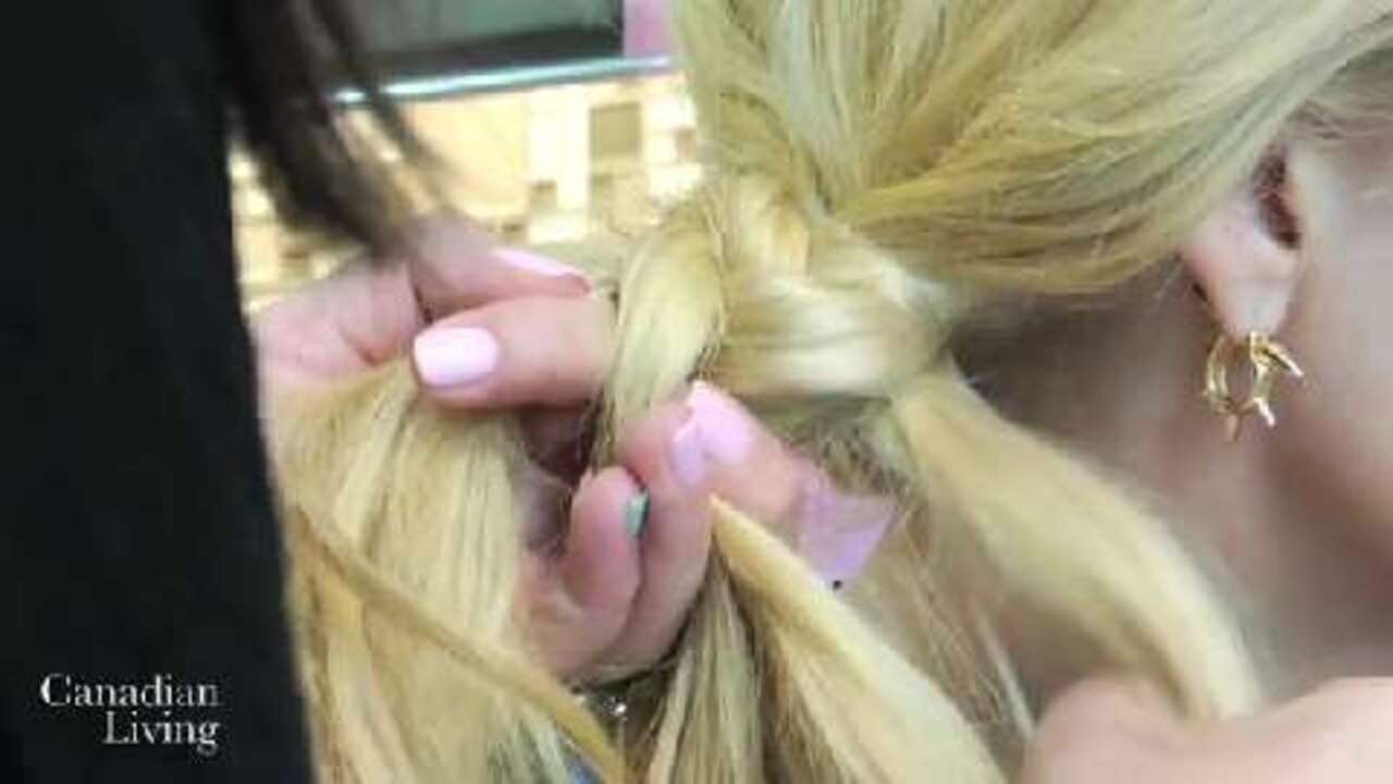 How to do a fishtail braid