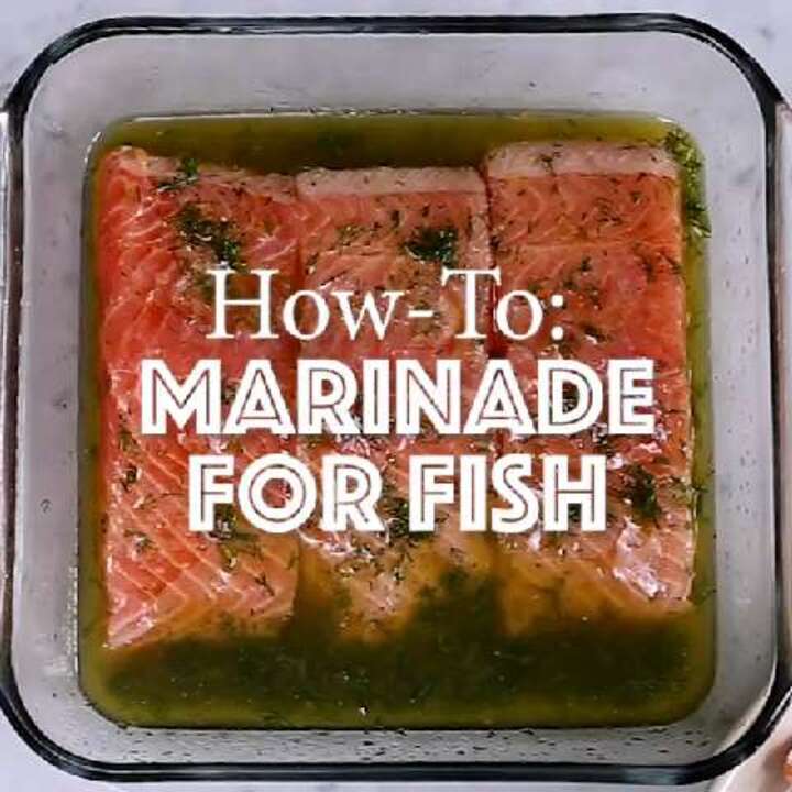 Quick tips: How to make marinade for fish