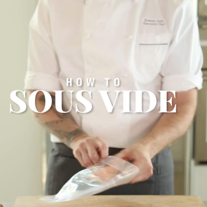HOW TO SOUS VIDE AT HOME