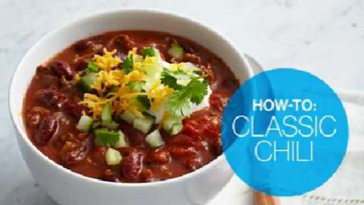 How to make classic chili