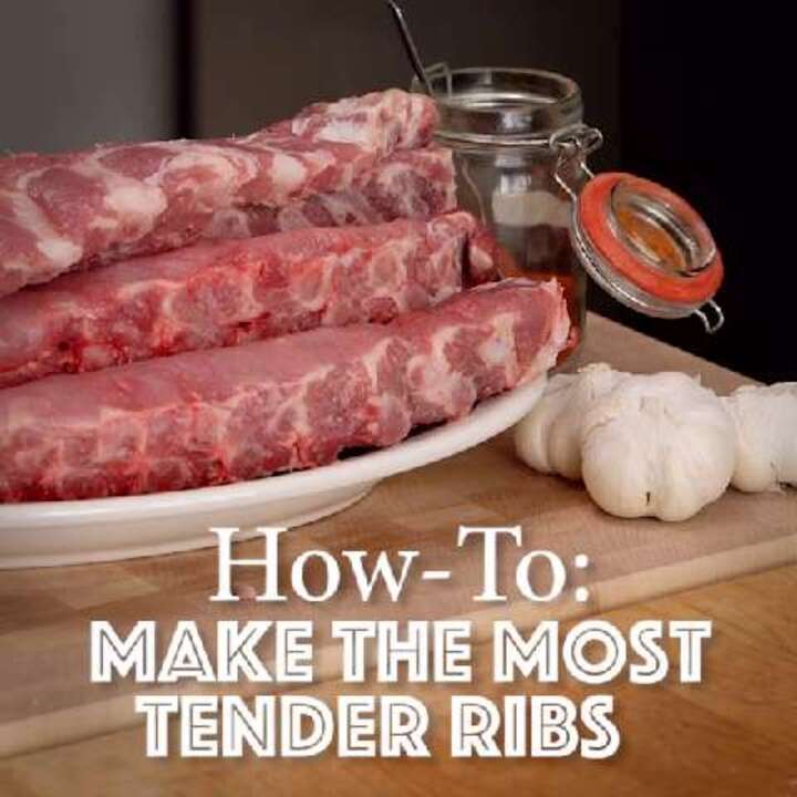 Quick tips: How to make the most tender ribs