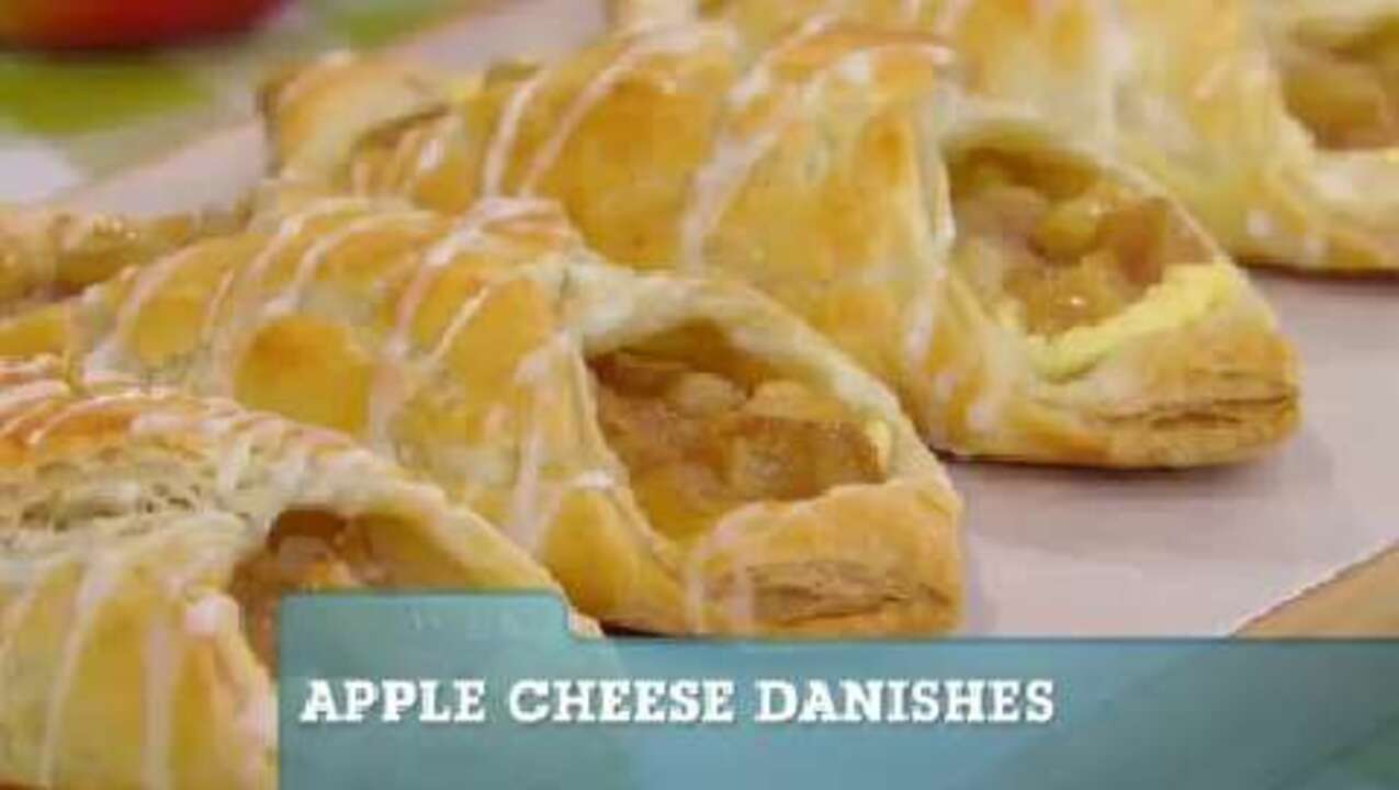 Best Recipes Ever: Apple Cheese Danishes