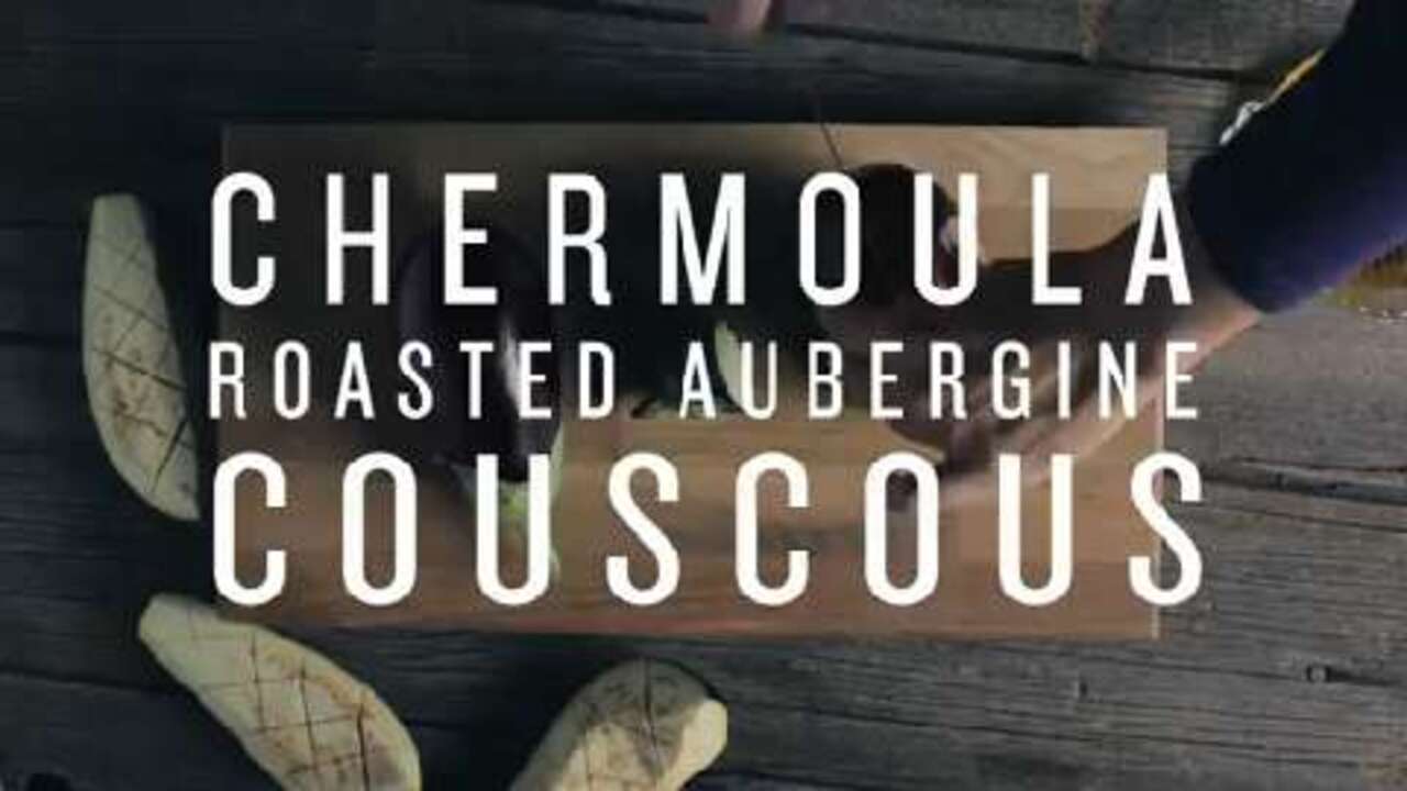 Chermoula Roasted Aubergine Couscous by PC® BLACK LABEL COLLECTION