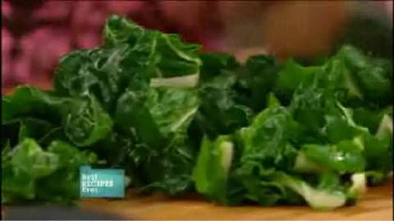 Cooking with Swiss chard