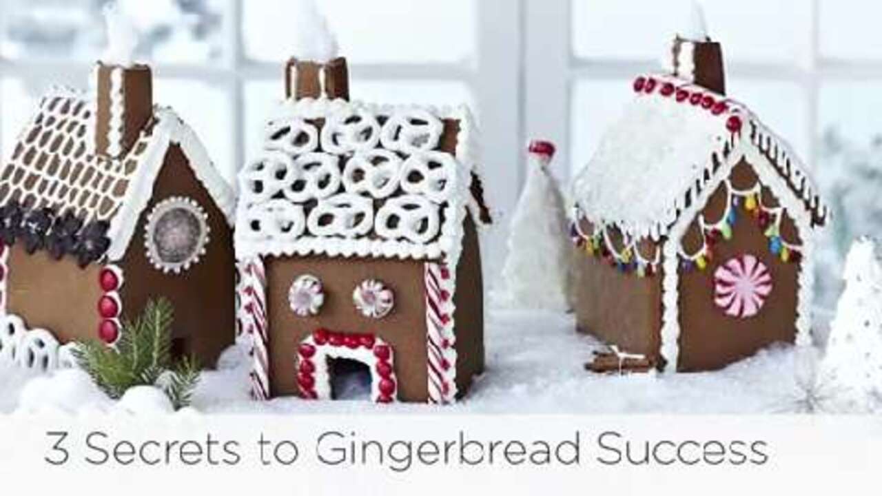 3 tips for perfect gingerbread