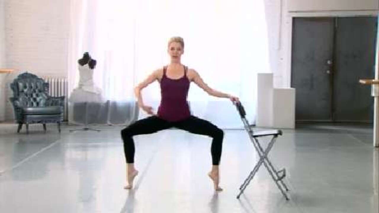 Ballet barre ultimate leg workout