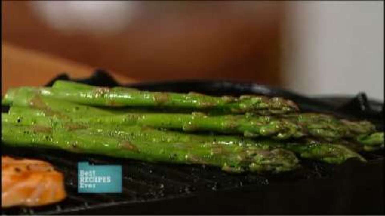 Learn how to perfectly grill asparagus