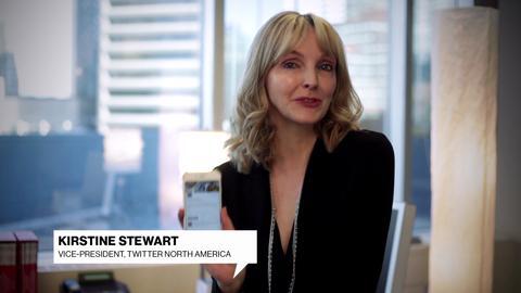 Kirstine Stewart wishes Canadian Living a happy anniversary