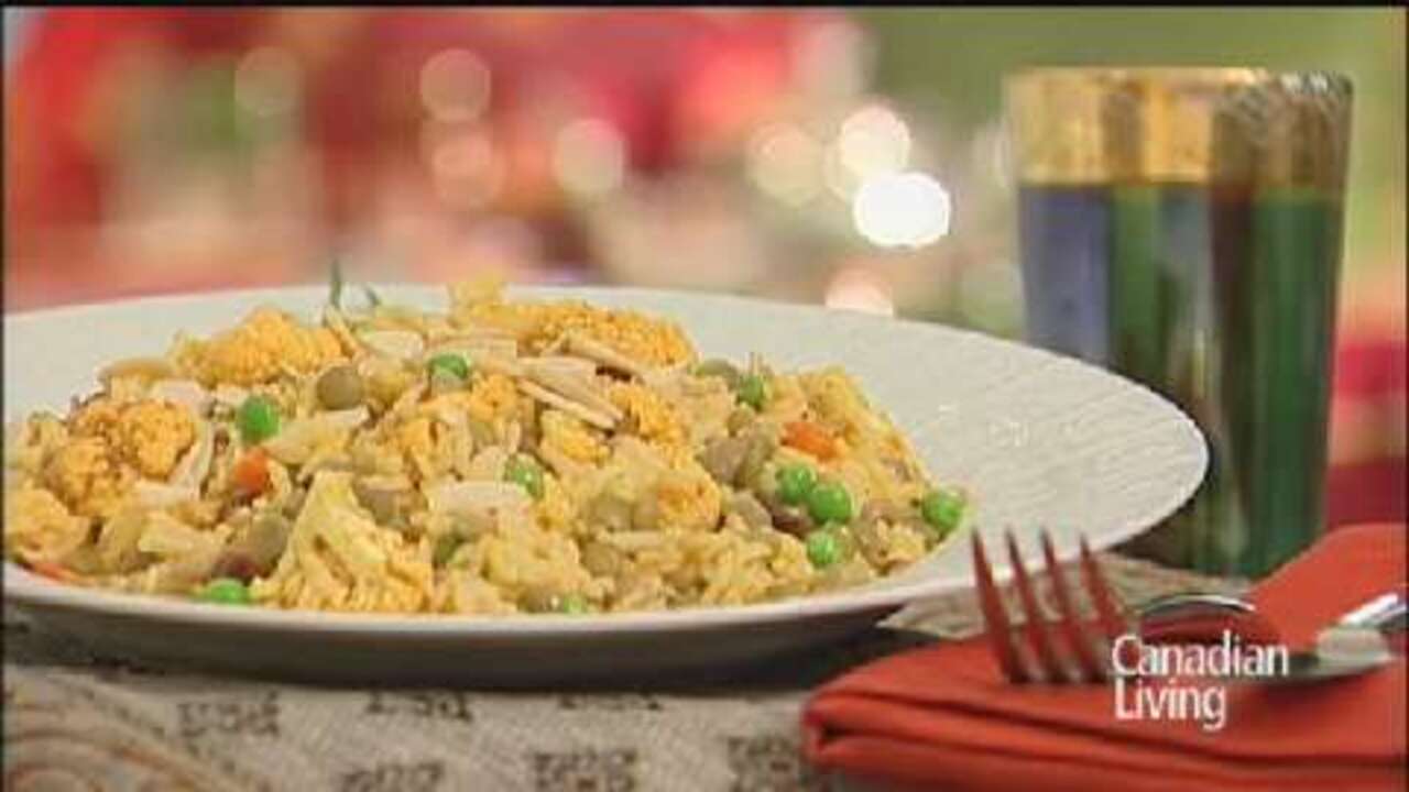 Biryani-Inspired Vegetable Rice
