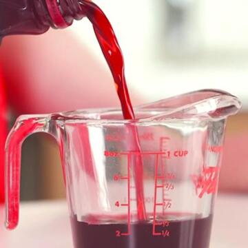 How to measure thin liquids perfectly