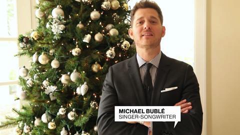 Happy anniversary from Michael Buble