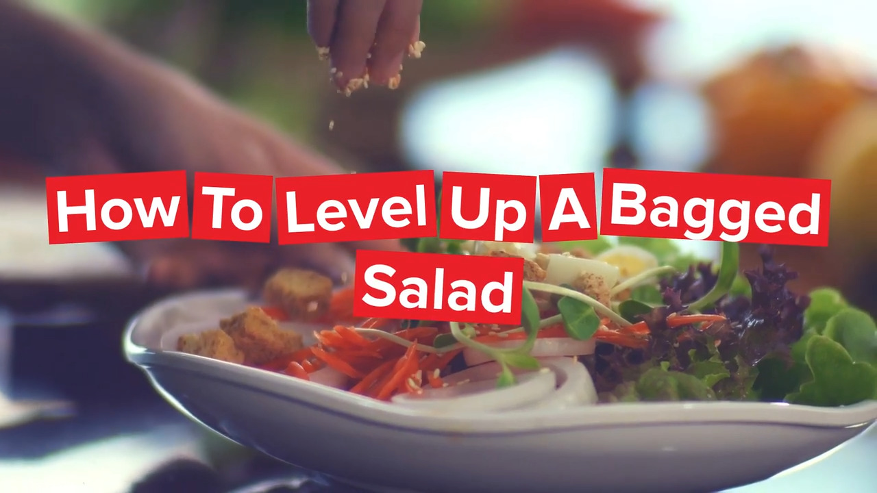 How To Level Up A Bagged Salad