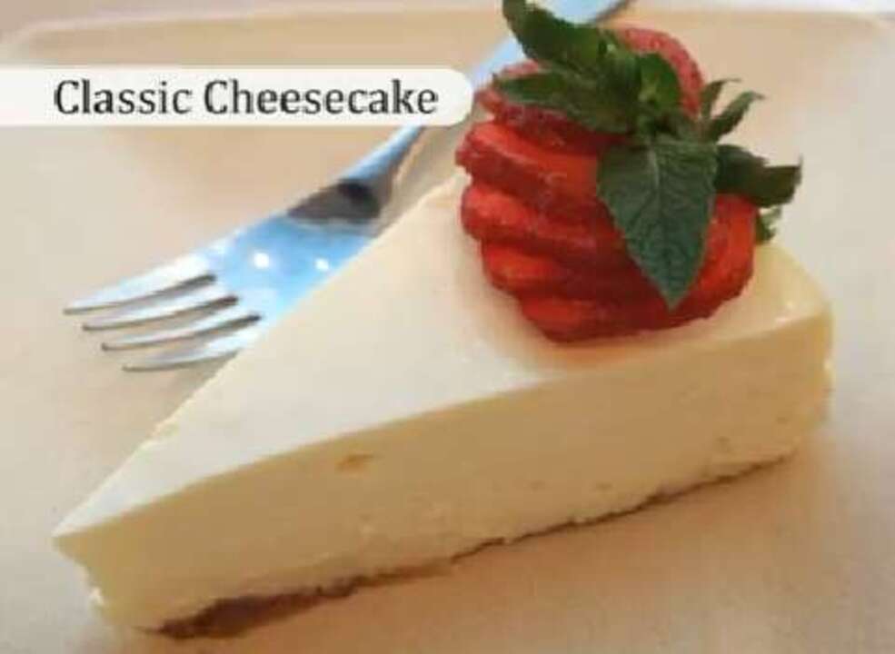 The Canadian Living Classic Cheesecake recipe