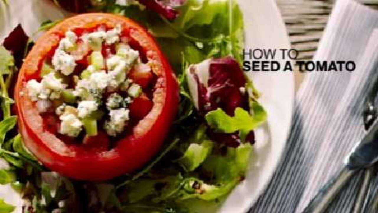 How to seed a tomato