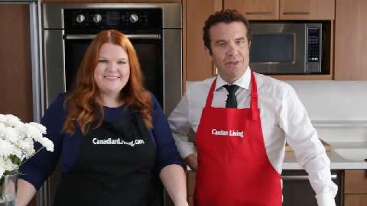 Rick Mercer and Canadian Living answer your Thanksgiving dinner questions