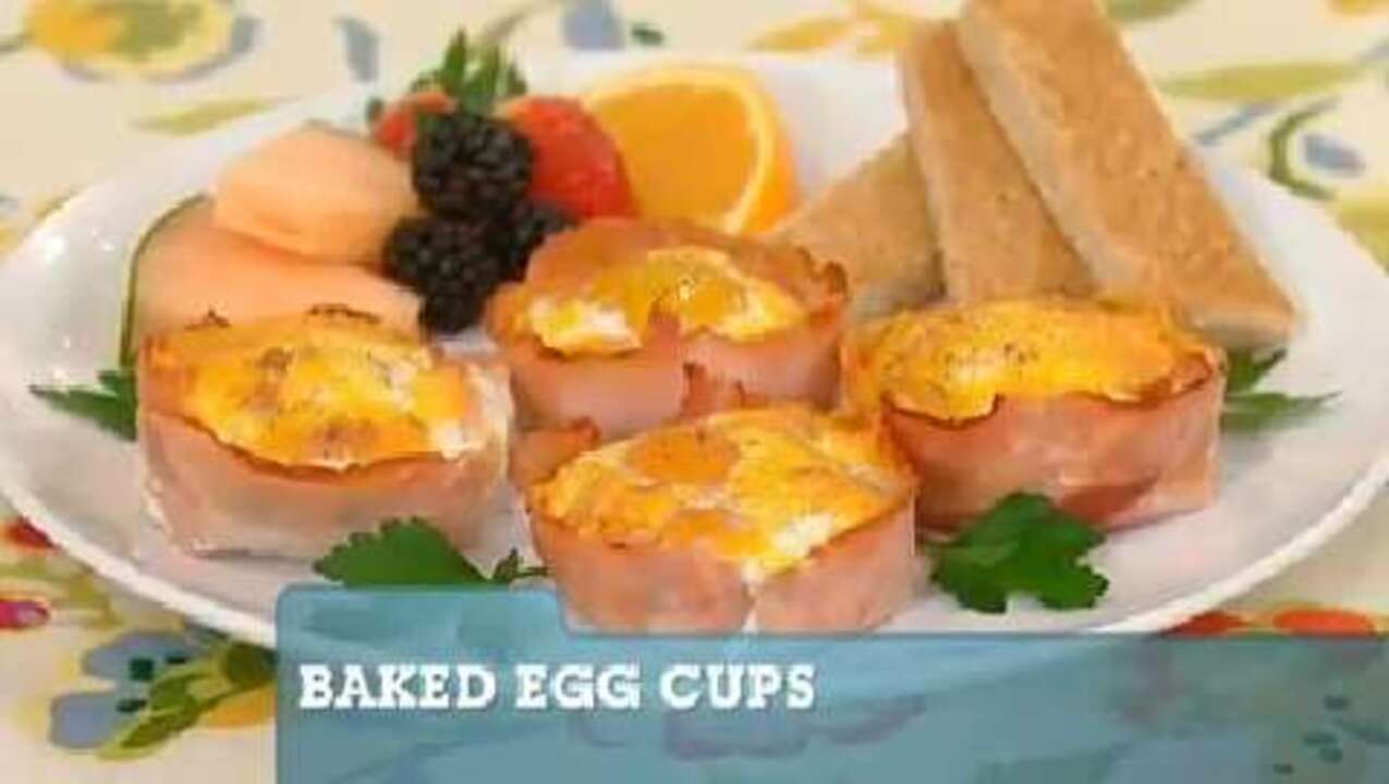 Best Recipes Ever: Baked Egg Cups