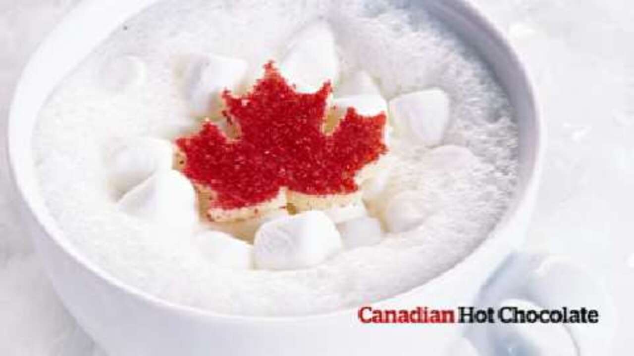 How to make Canadian Hot Chocolate