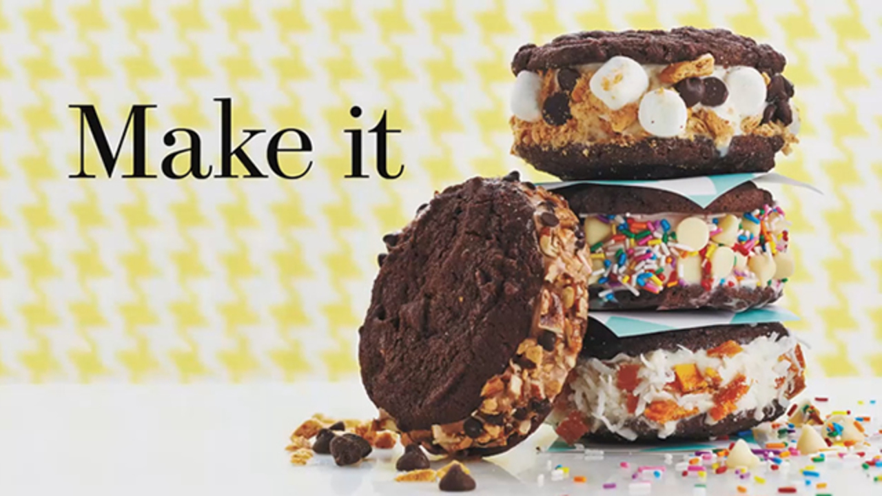 How to make the best ice cream sandwiches