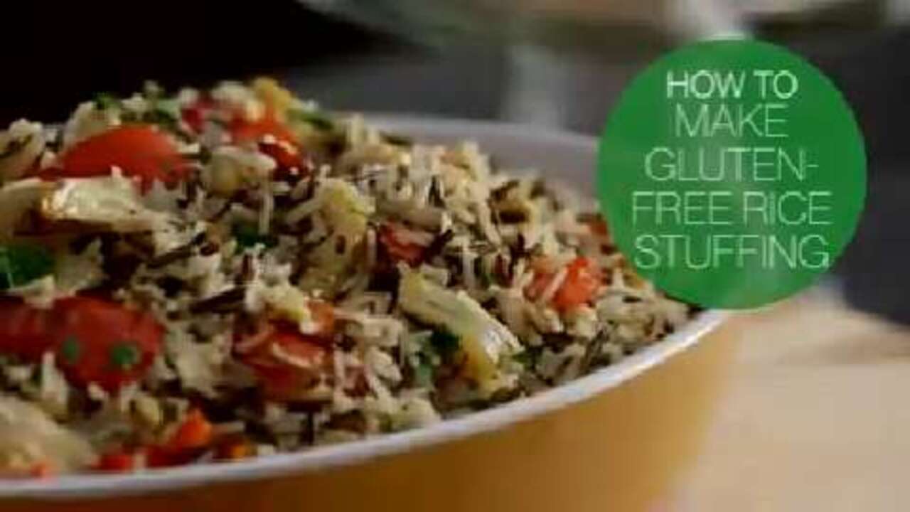How to make gluten-free stuffing
