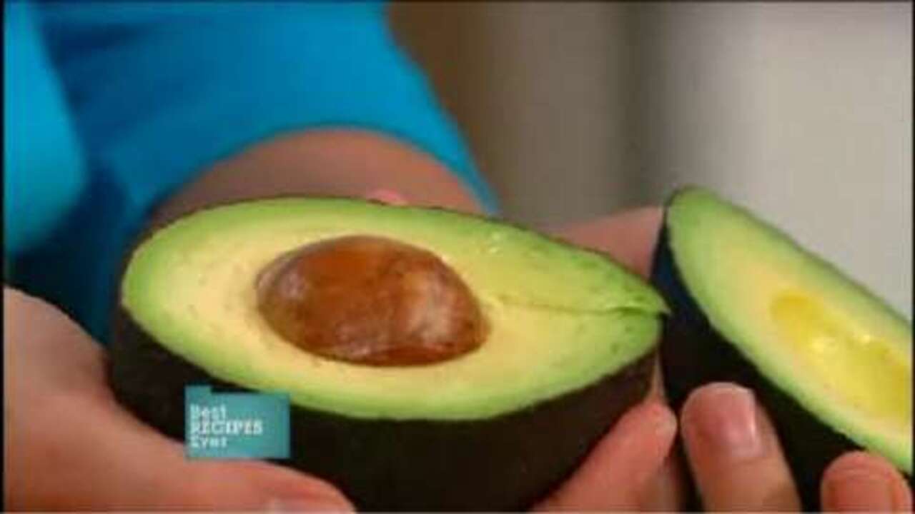 How to pick and pit an avocado