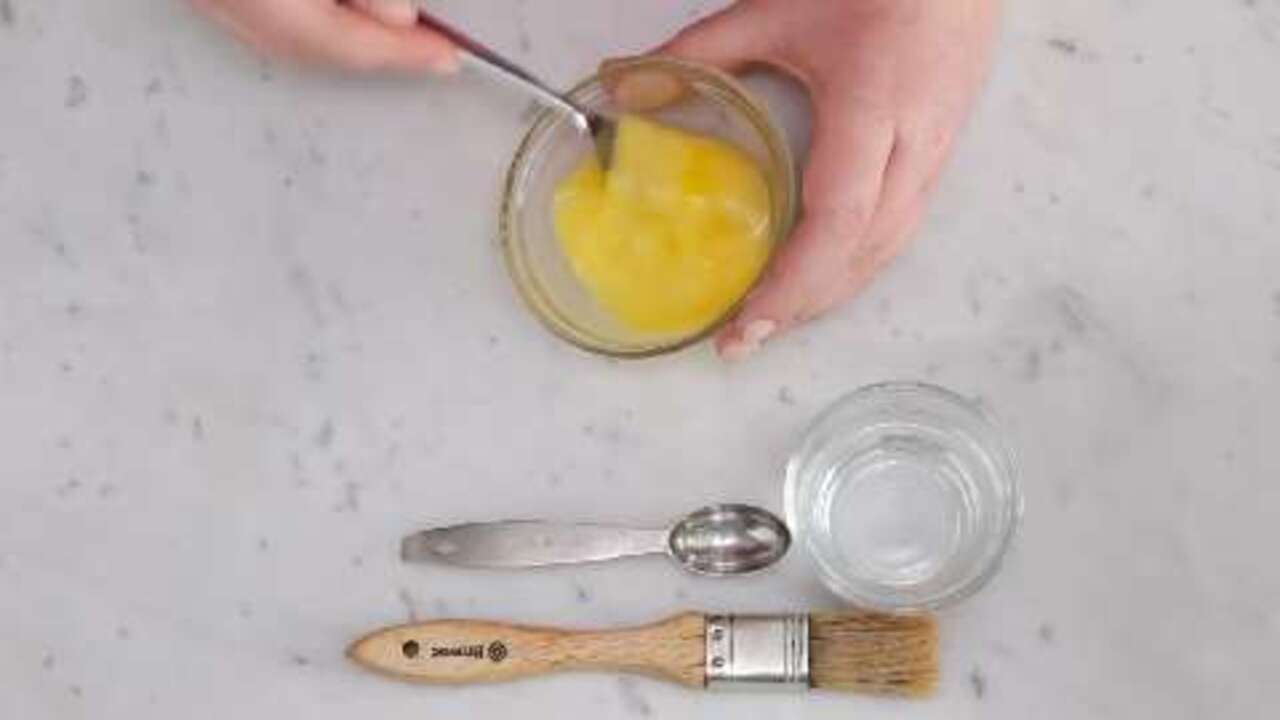 How to make an egg wash