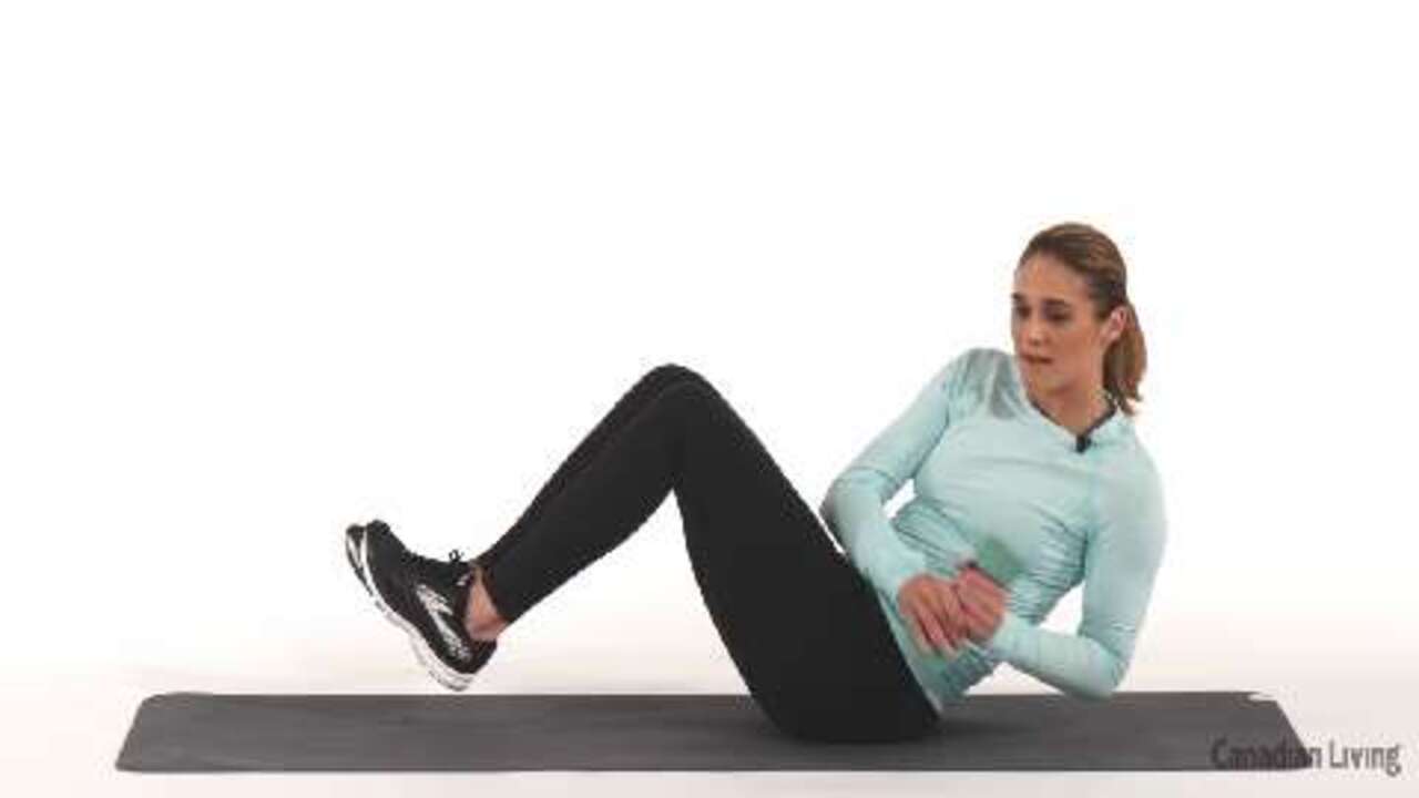 Russian twist: Work your abs and prevent injuries