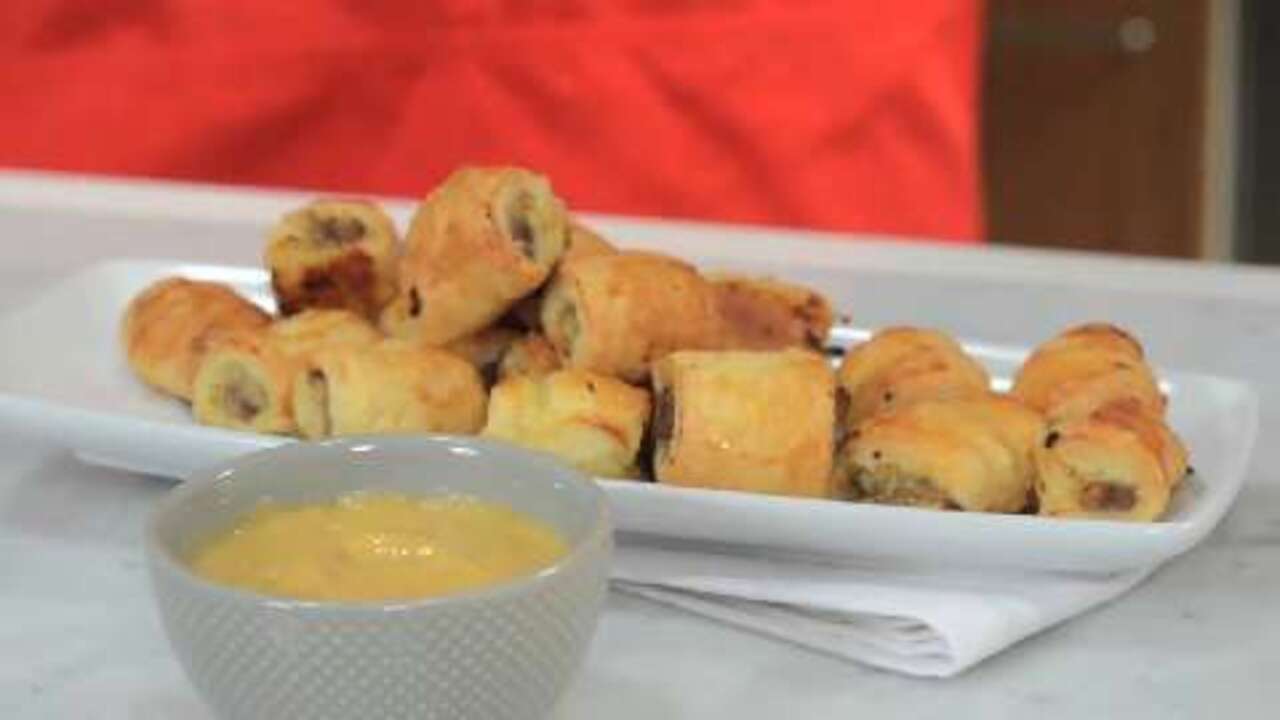 How to make Sausage Rolls