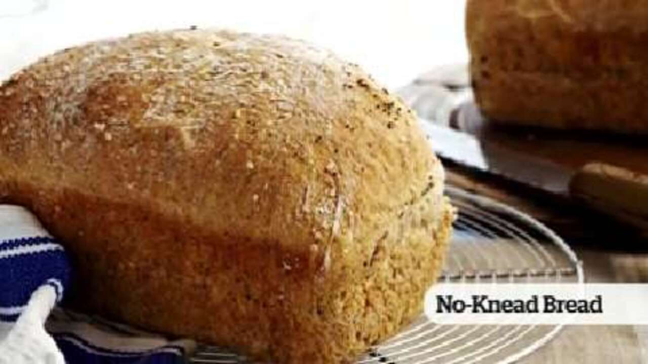 How to make no-knead bread